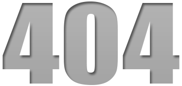 Erro 404 Página não foi encontrada